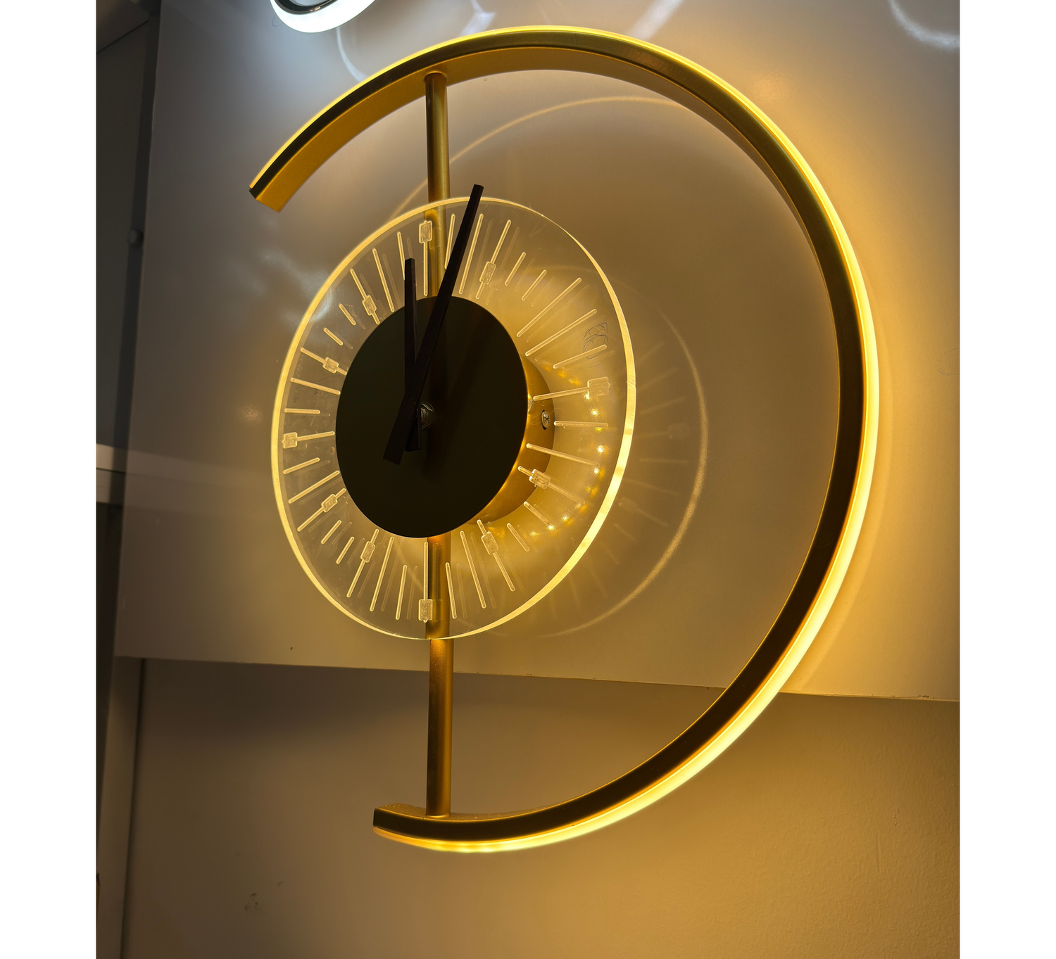 Horloges LED Murales