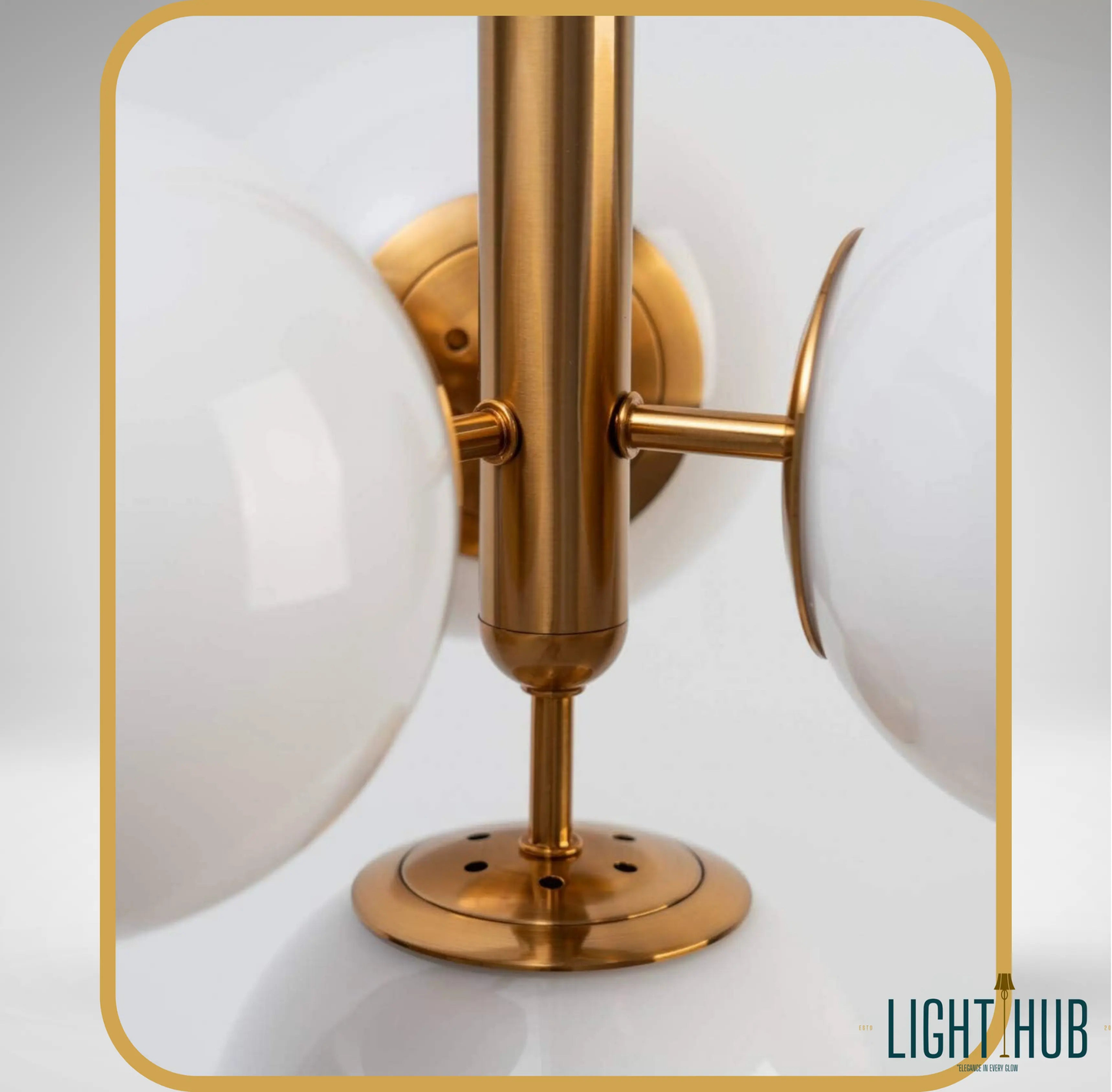 Suspension 4 YARA - "LIGHT HUB"
