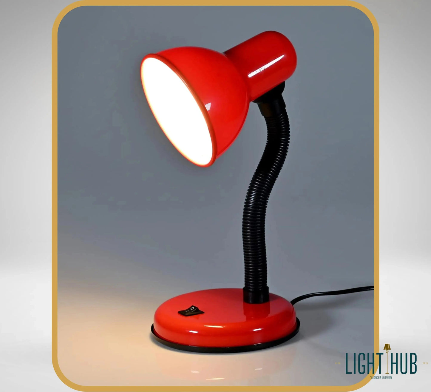 Mini Lampe de table GlowFlex - "LIGHT HUB"