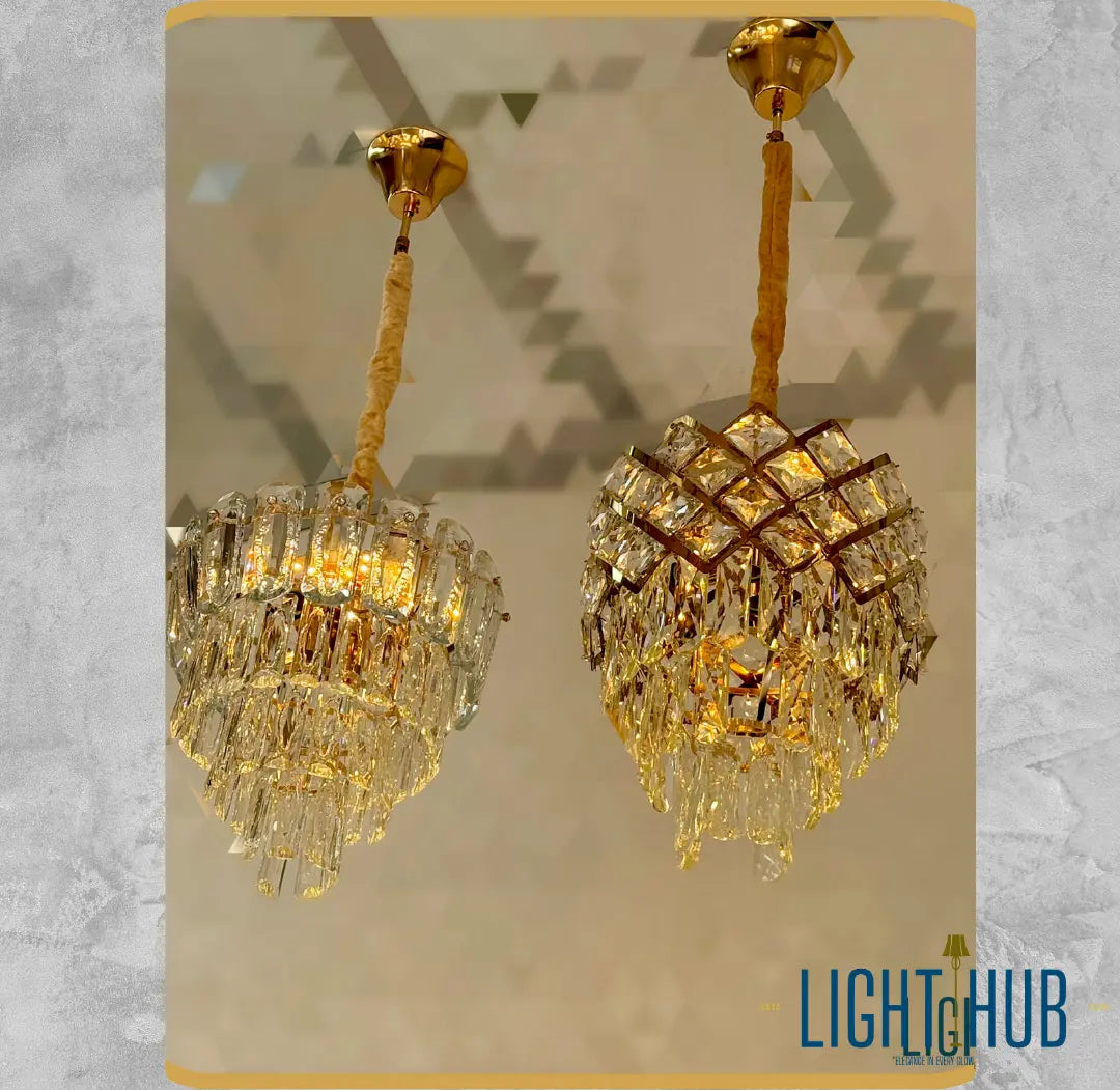 Lustre Classic VELOURA - "LIGHT HUB"