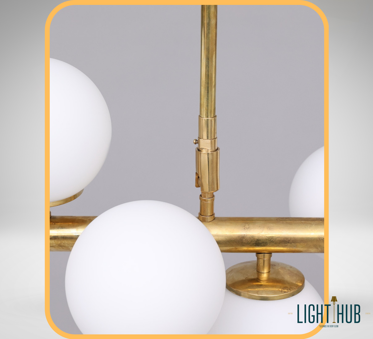 Suspension Lustre 10 SOLIS