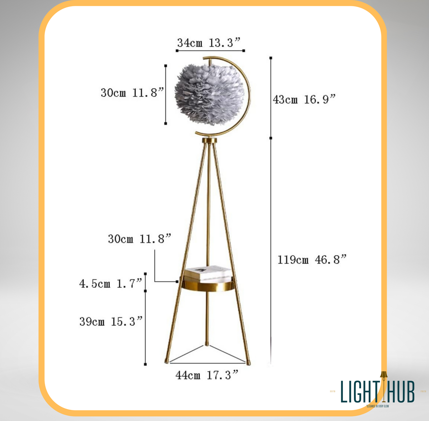 Lampadaire NIMBUS