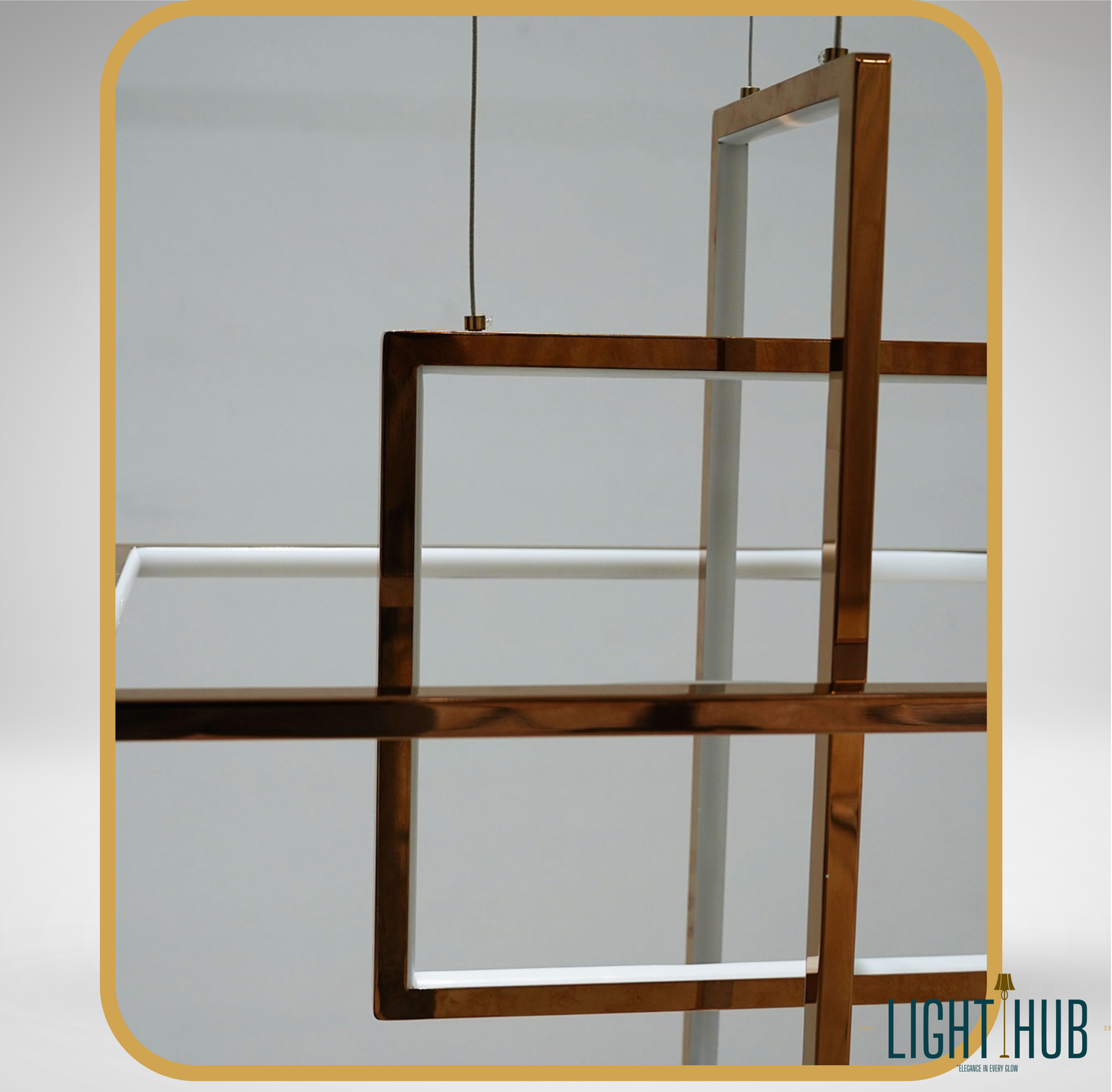 Suspension Lustre RECTA