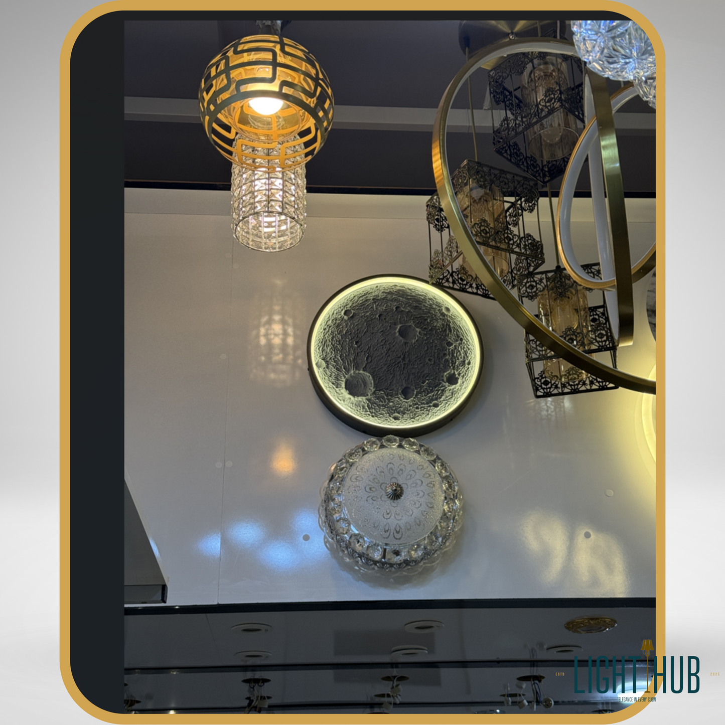 Plafonnier Applique Murale MOON LIGHT