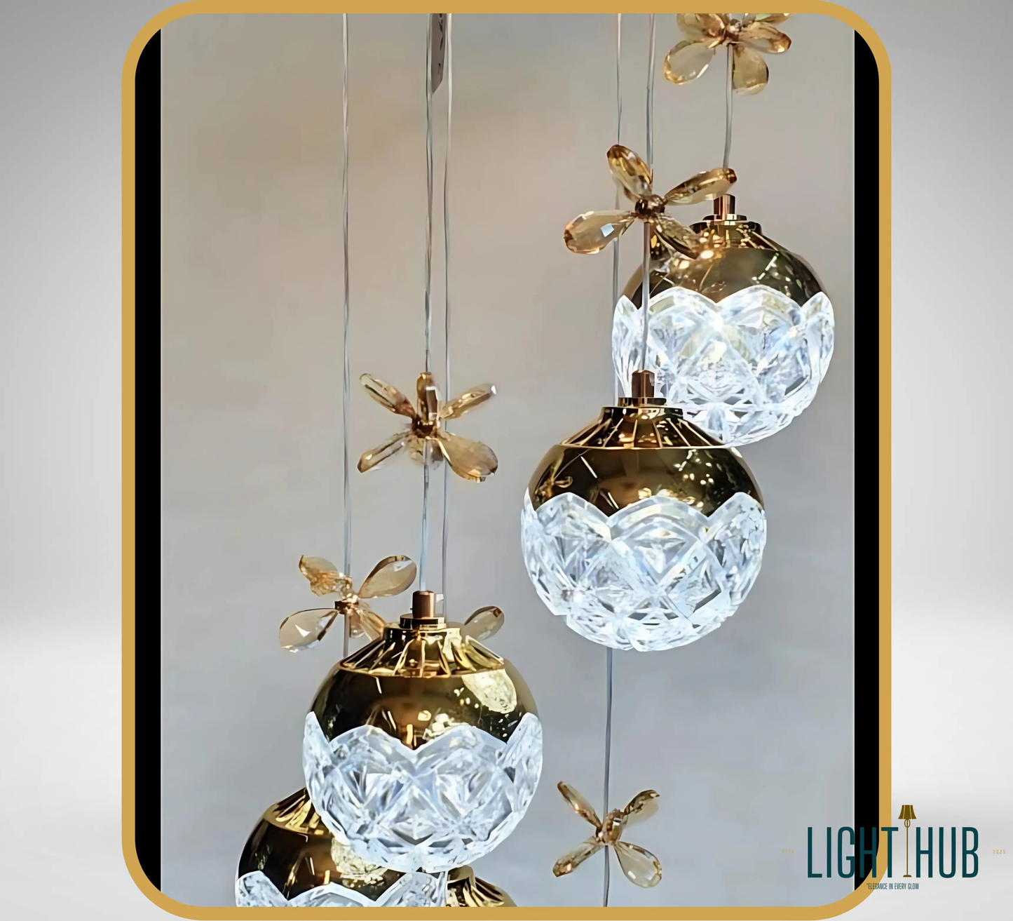 Suspension 6 GEROUNDS - "LIGHT HUB"