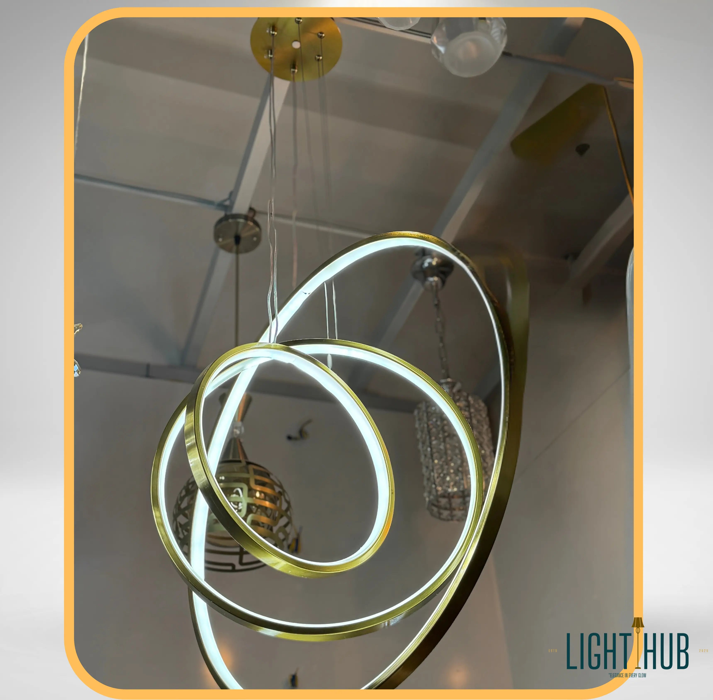 Suspension RADIELA - "LIGHT HUB"