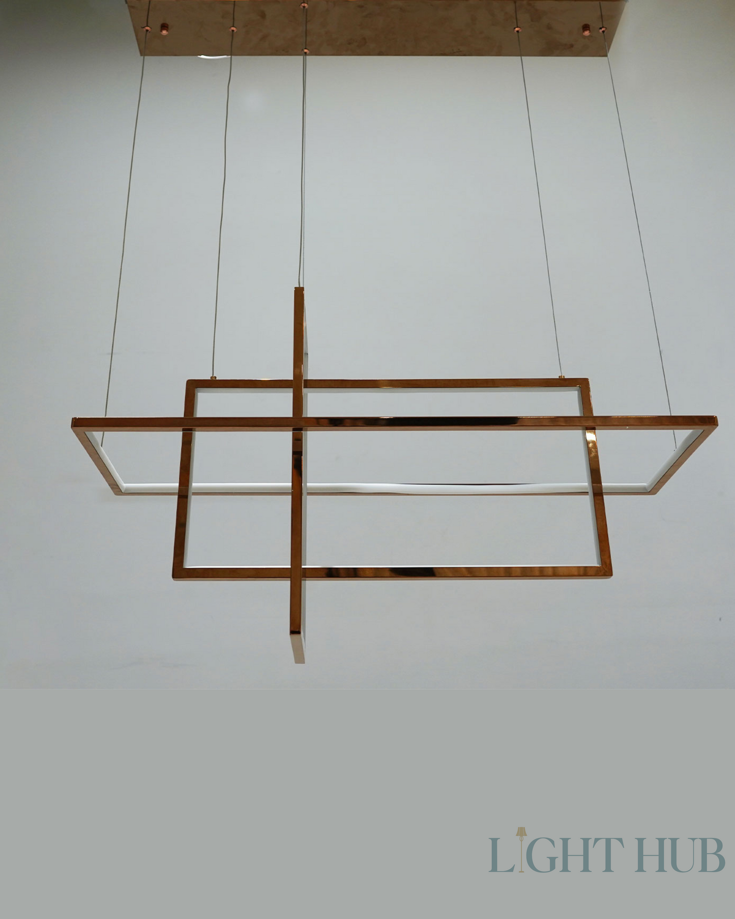 Suspension Lustre RECTA