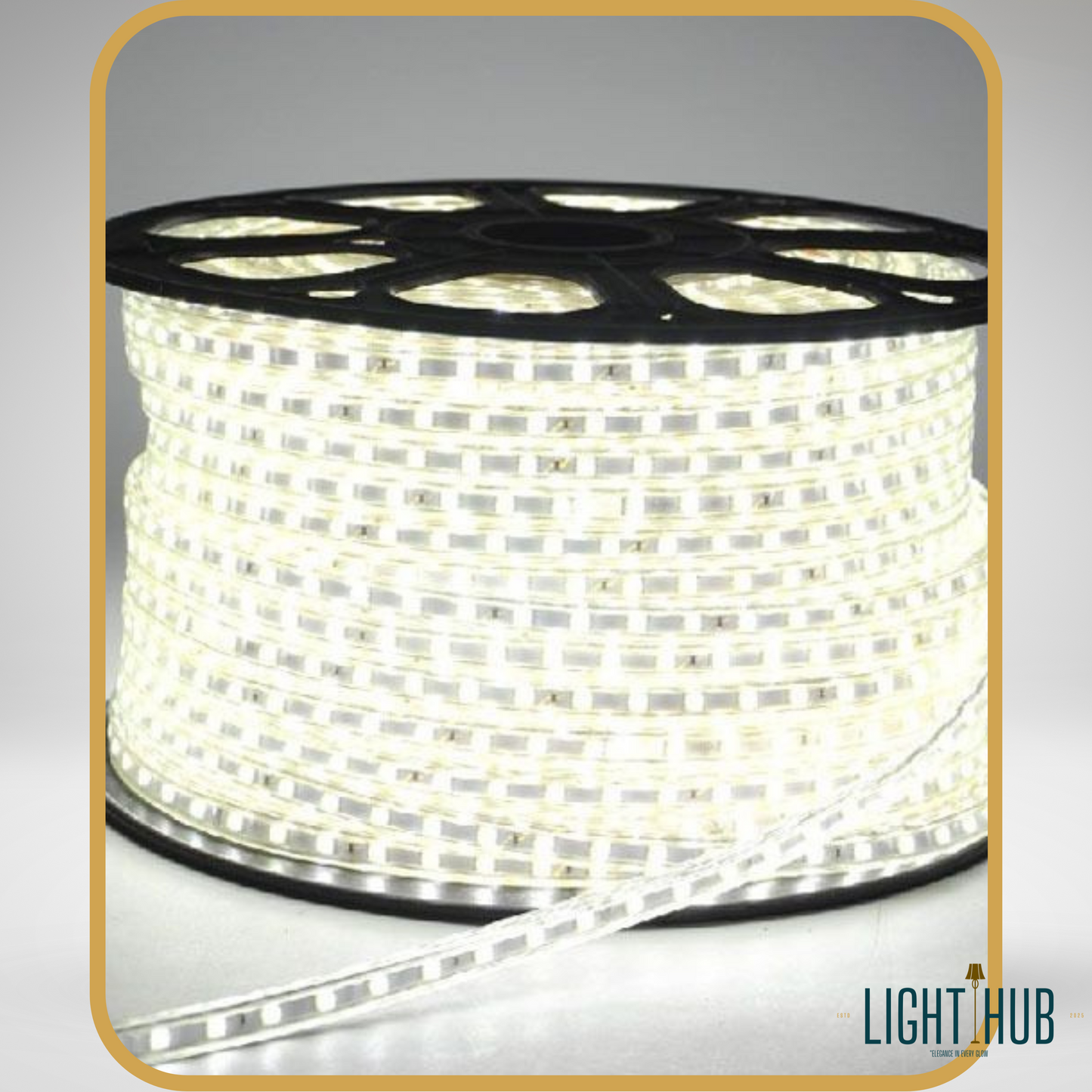LED COB 220V per 1m