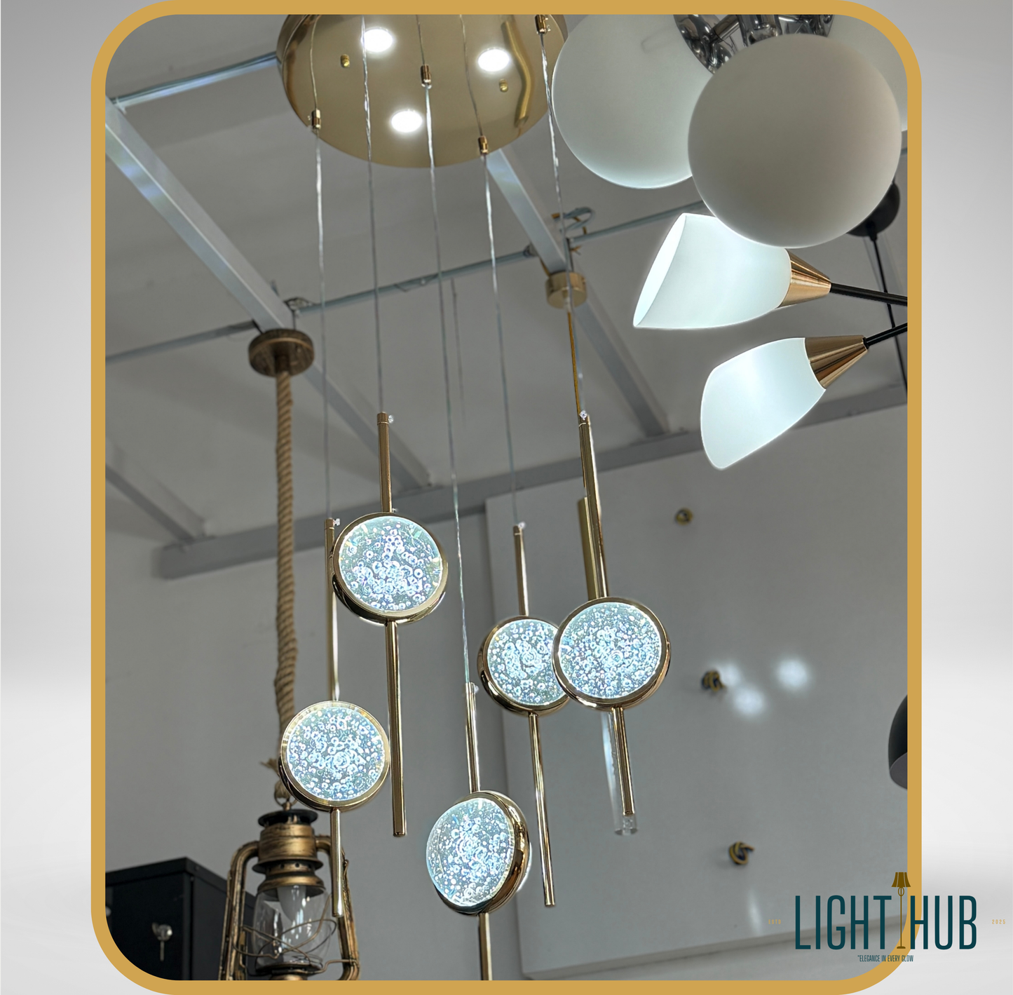 Suspension Lustre SPARKS 5