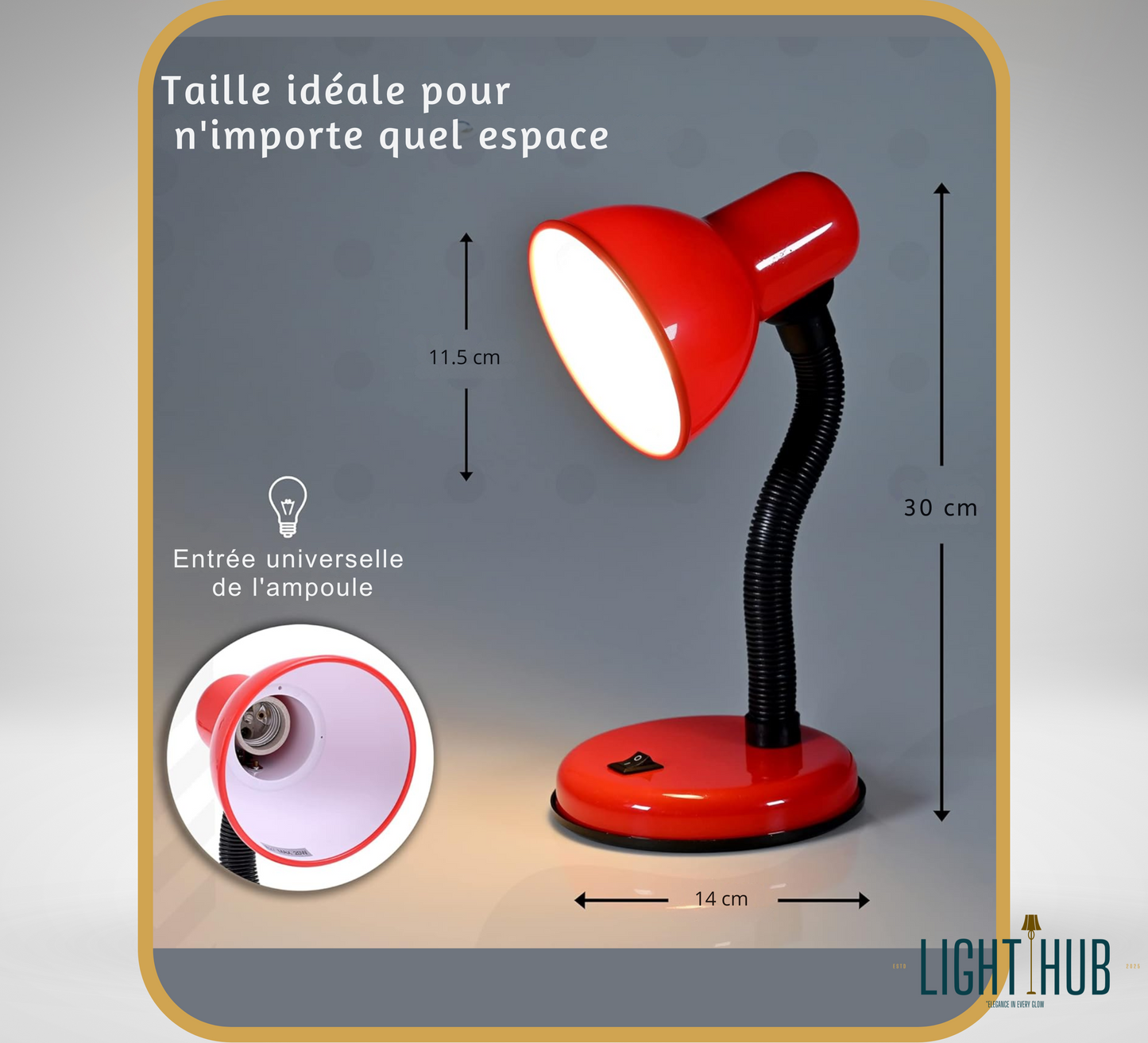 Mini Lampe de table GlowFlex