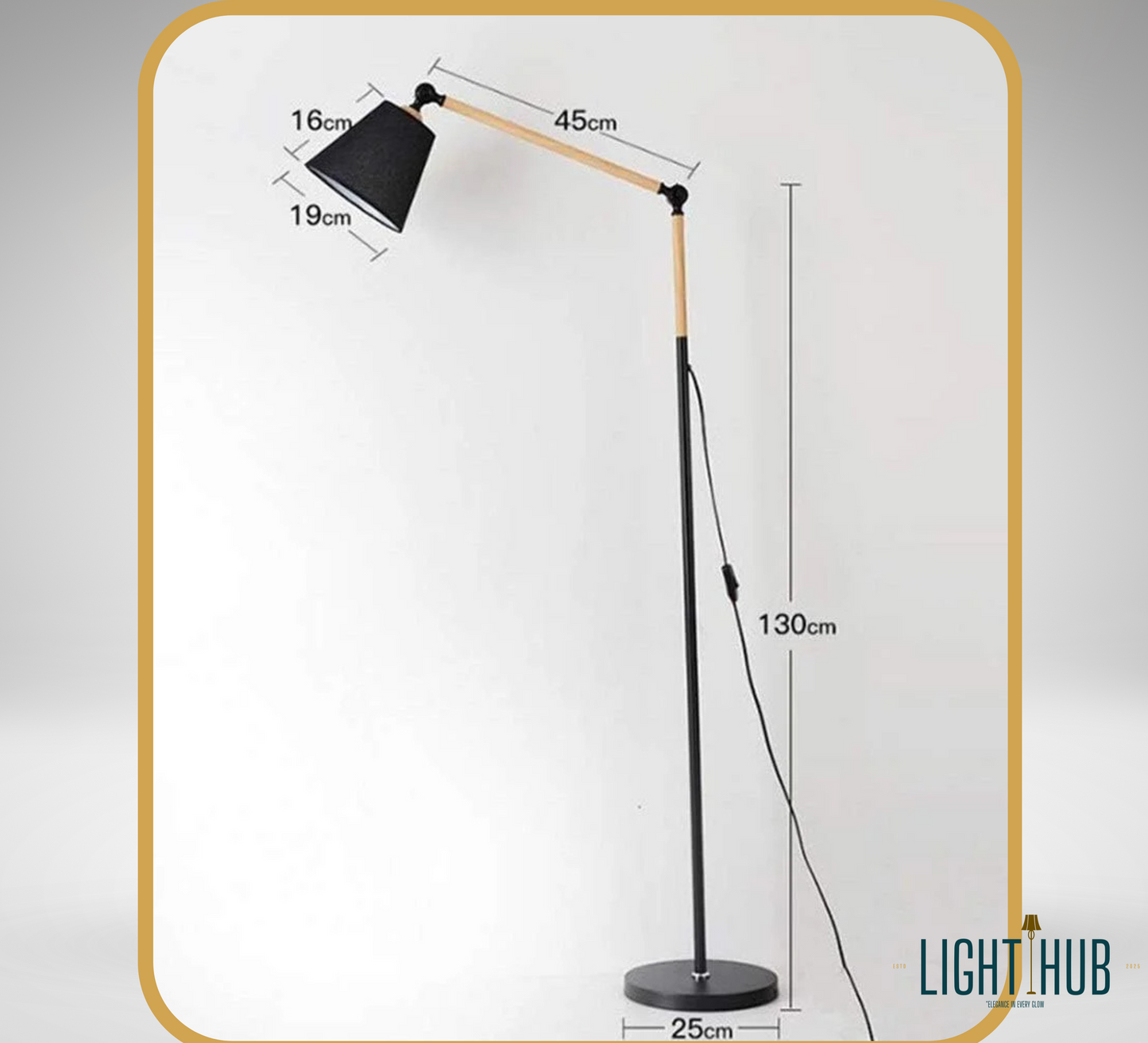 Lampadaire SIENNA