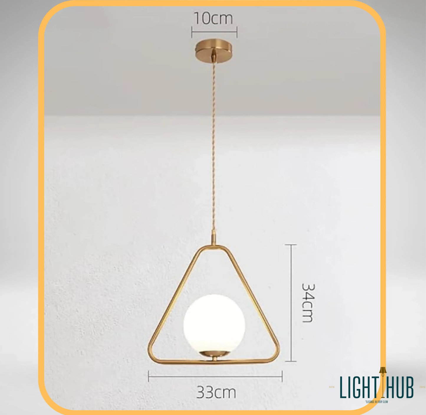 Suspension PYLON - "LIGHT HUB"