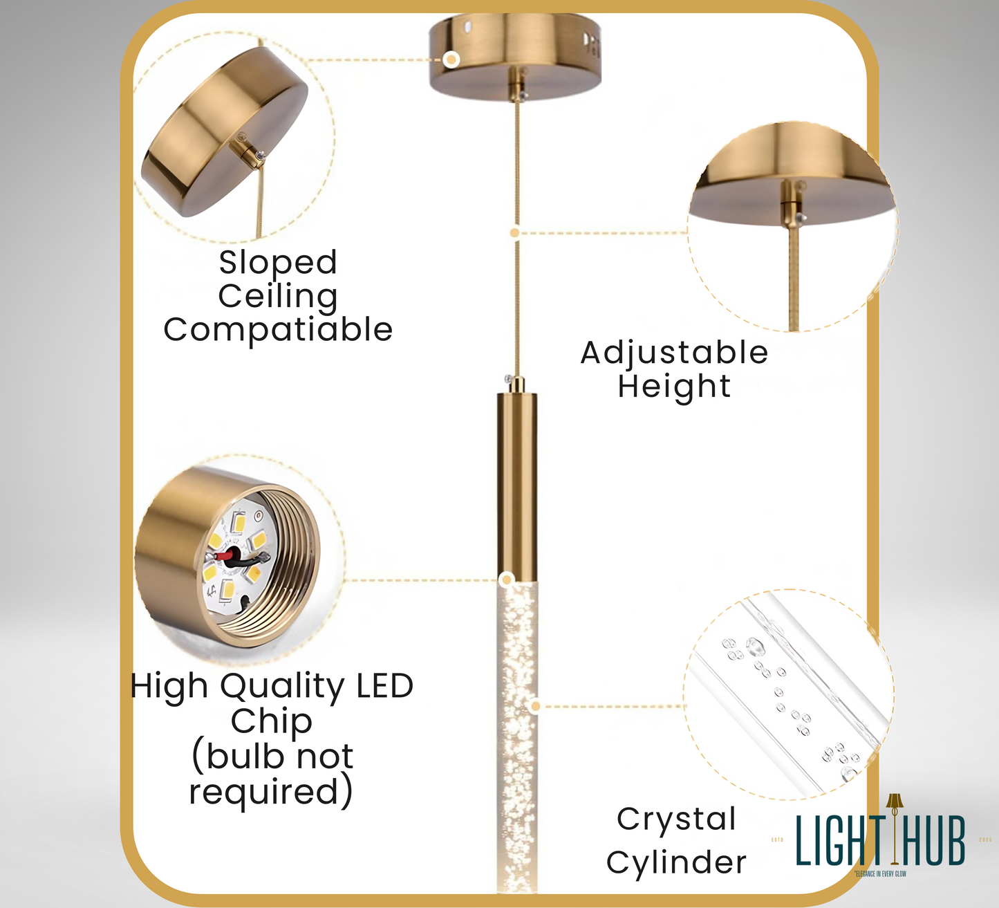 Suspension GLINT