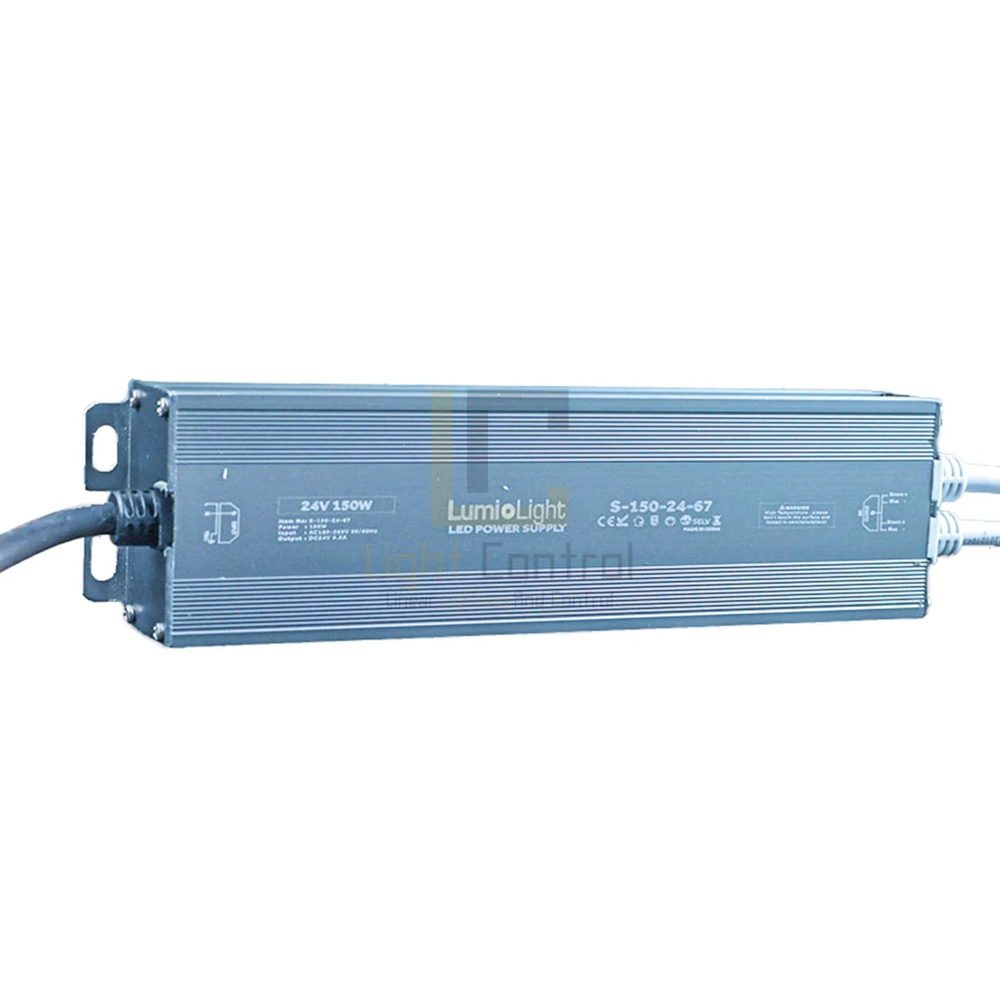 LC-LL-TR150W-24V TRANSFORMATEUR 150W 24V LUMIOLIGHT ULTRA SLIM