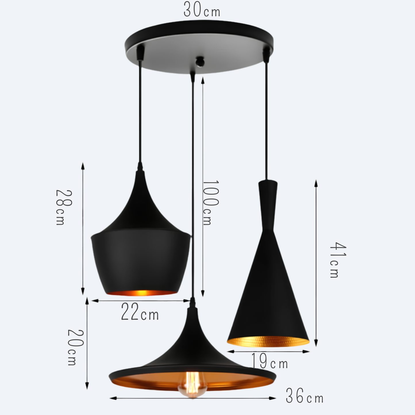 Suspension Nemo