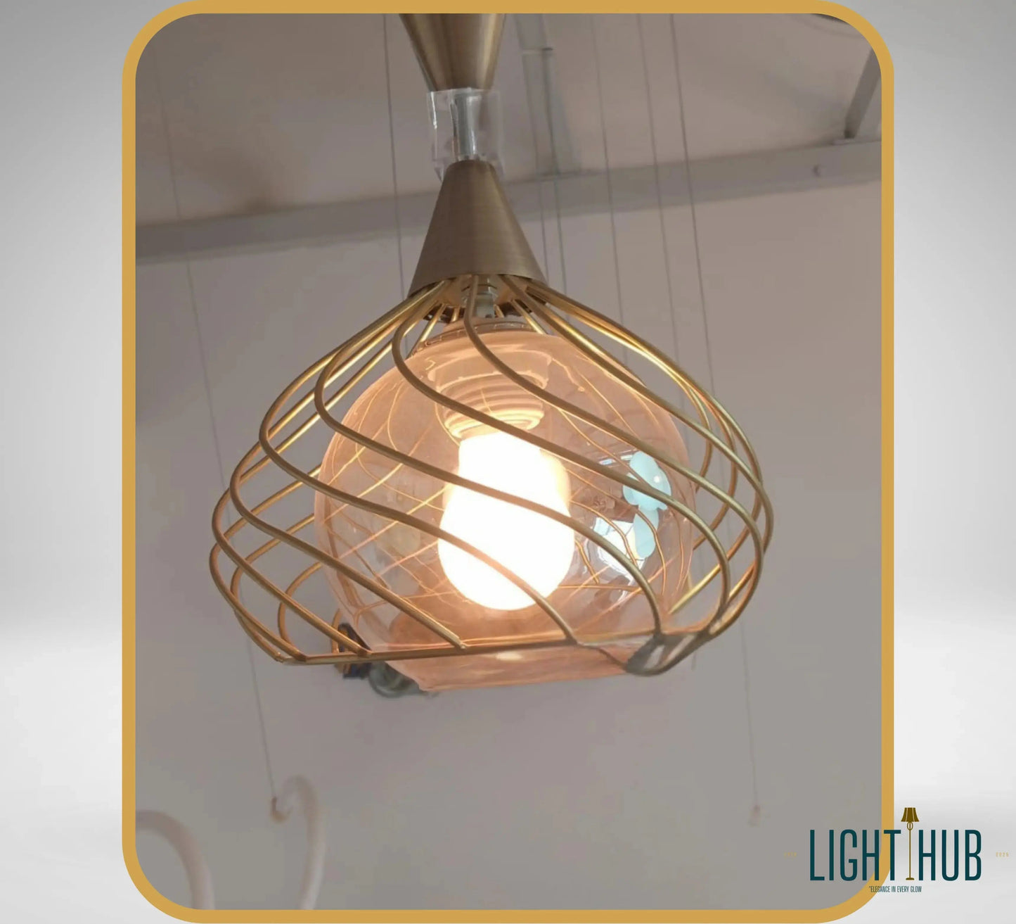Suspension ALTO - "LIGHT HUB"