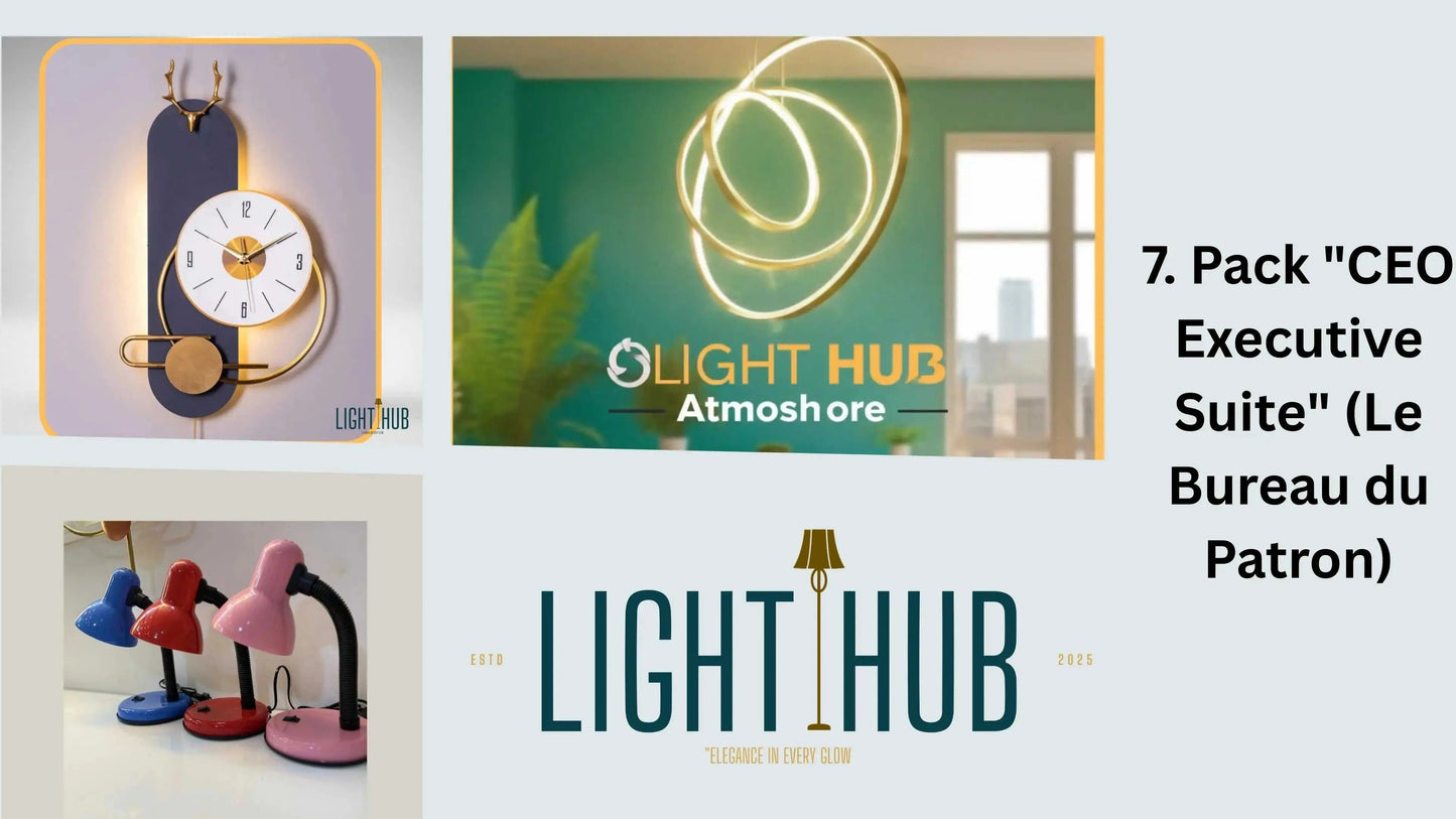 Pack AXIS - "LIGHT HUB"