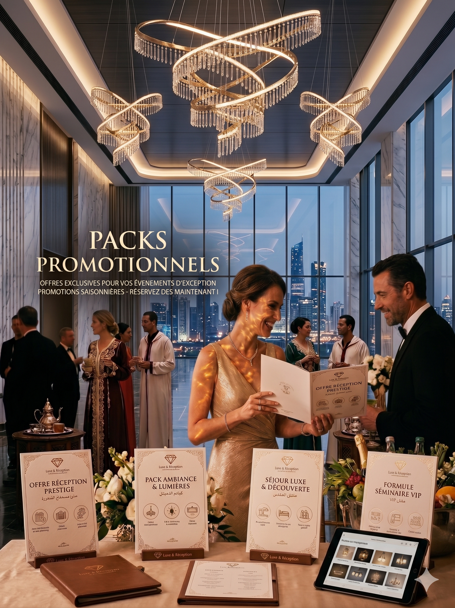packs promotionnels