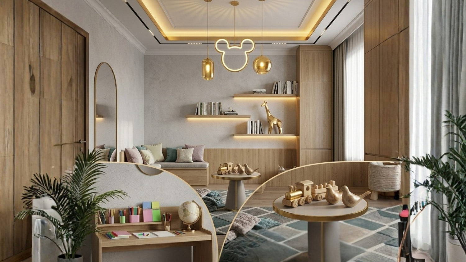 🧸 Famille & Bien-être Pack luminaire