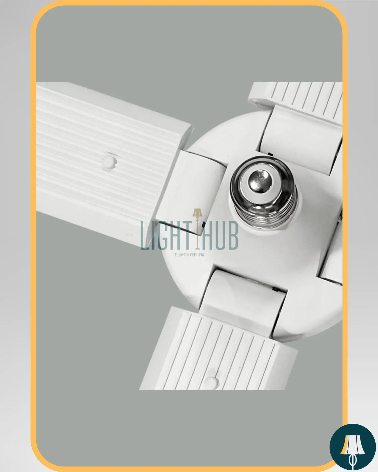 Verotti – Ventilateur de Plafond LED - "LIGHT HUB"