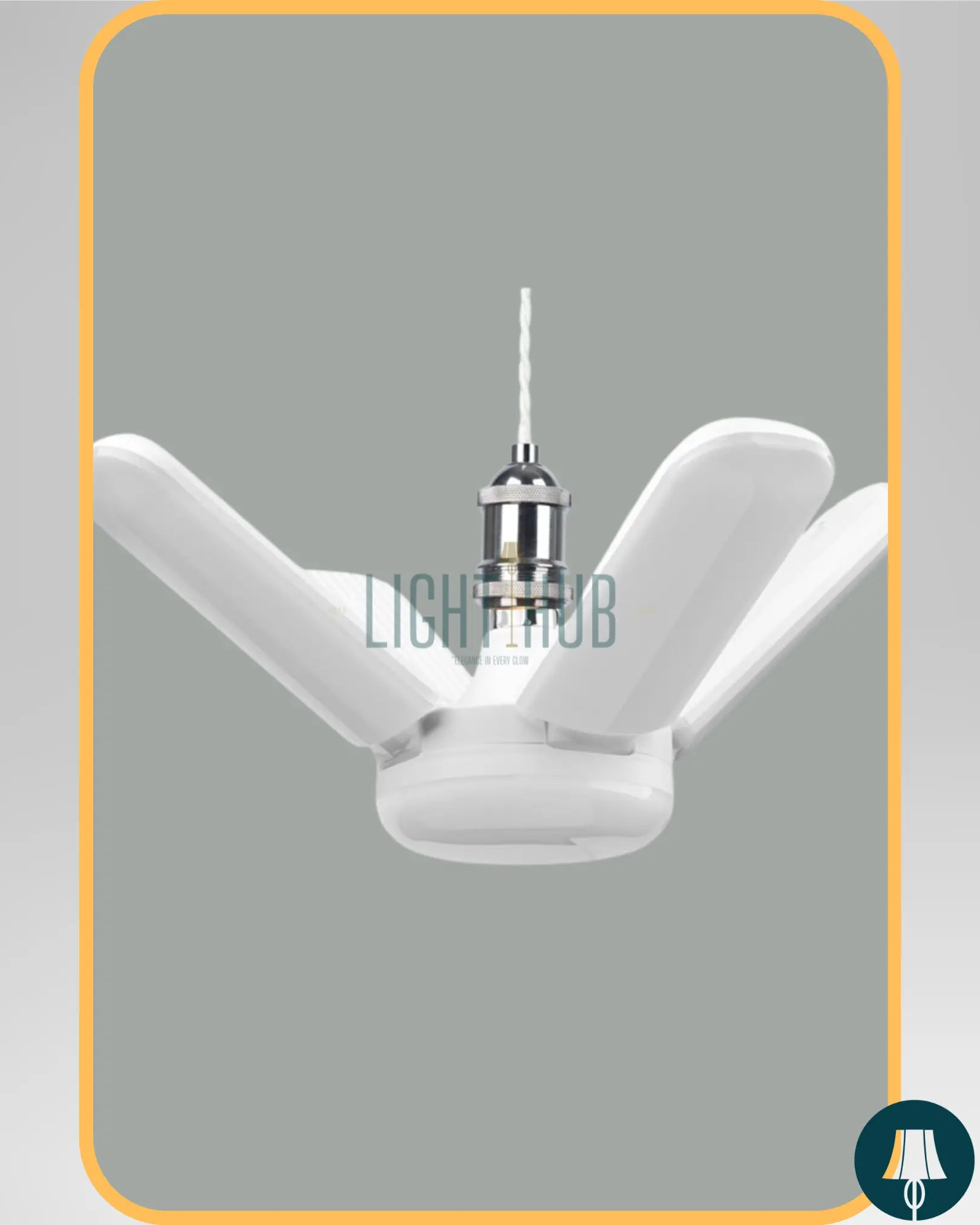 Verotti – Ventilateur de Plafond LED - "LIGHT HUB"