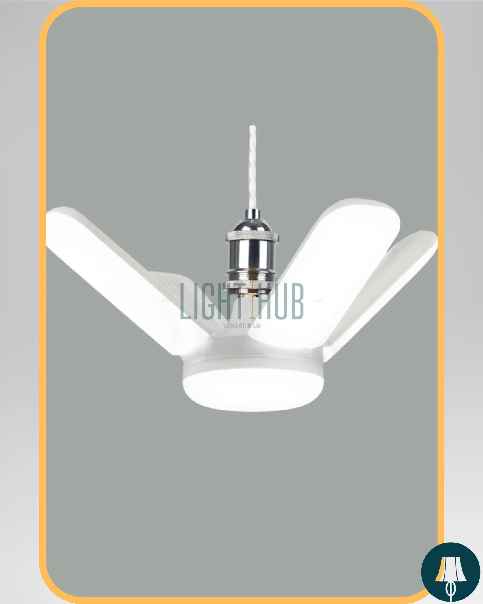 Verotti – Ventilateur de Plafond LED - "LIGHT HUB"