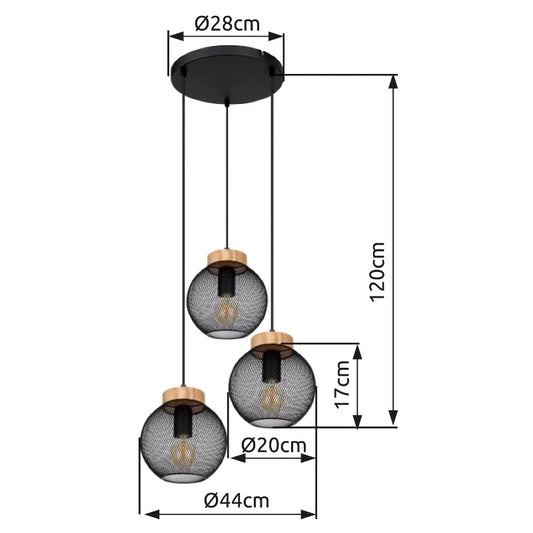 Suspension Greys