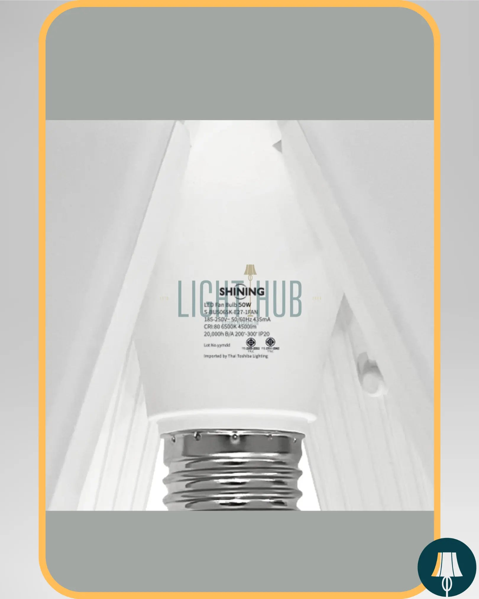 Verotti – Ventilateur de Plafond LED - "LIGHT HUB"