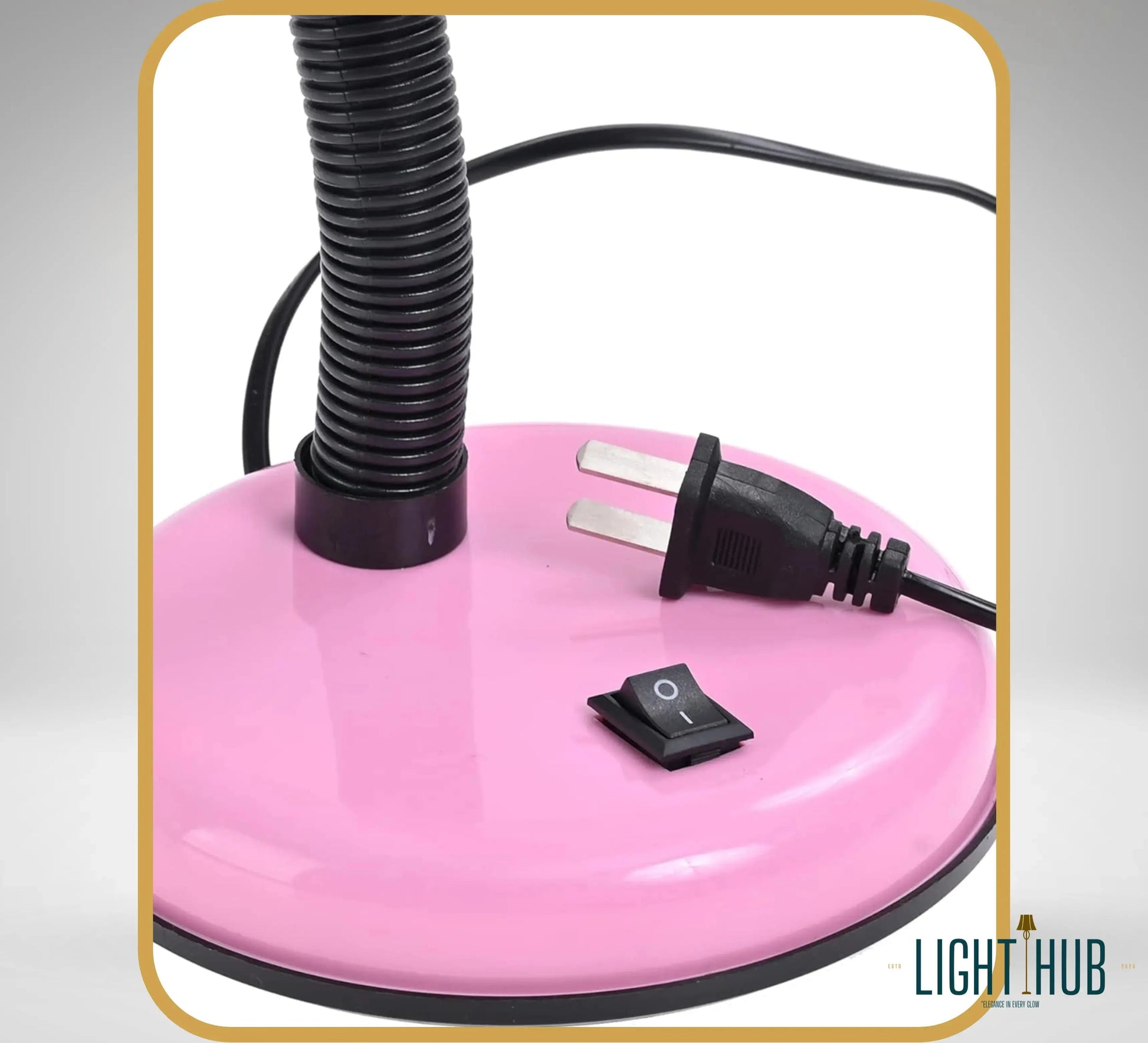 Mini Lampe de table GlowFlex - "LIGHT HUB"