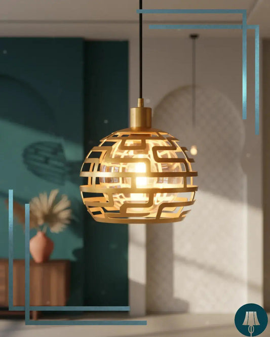 Suspension ATRIA - "LIGHT HUB"