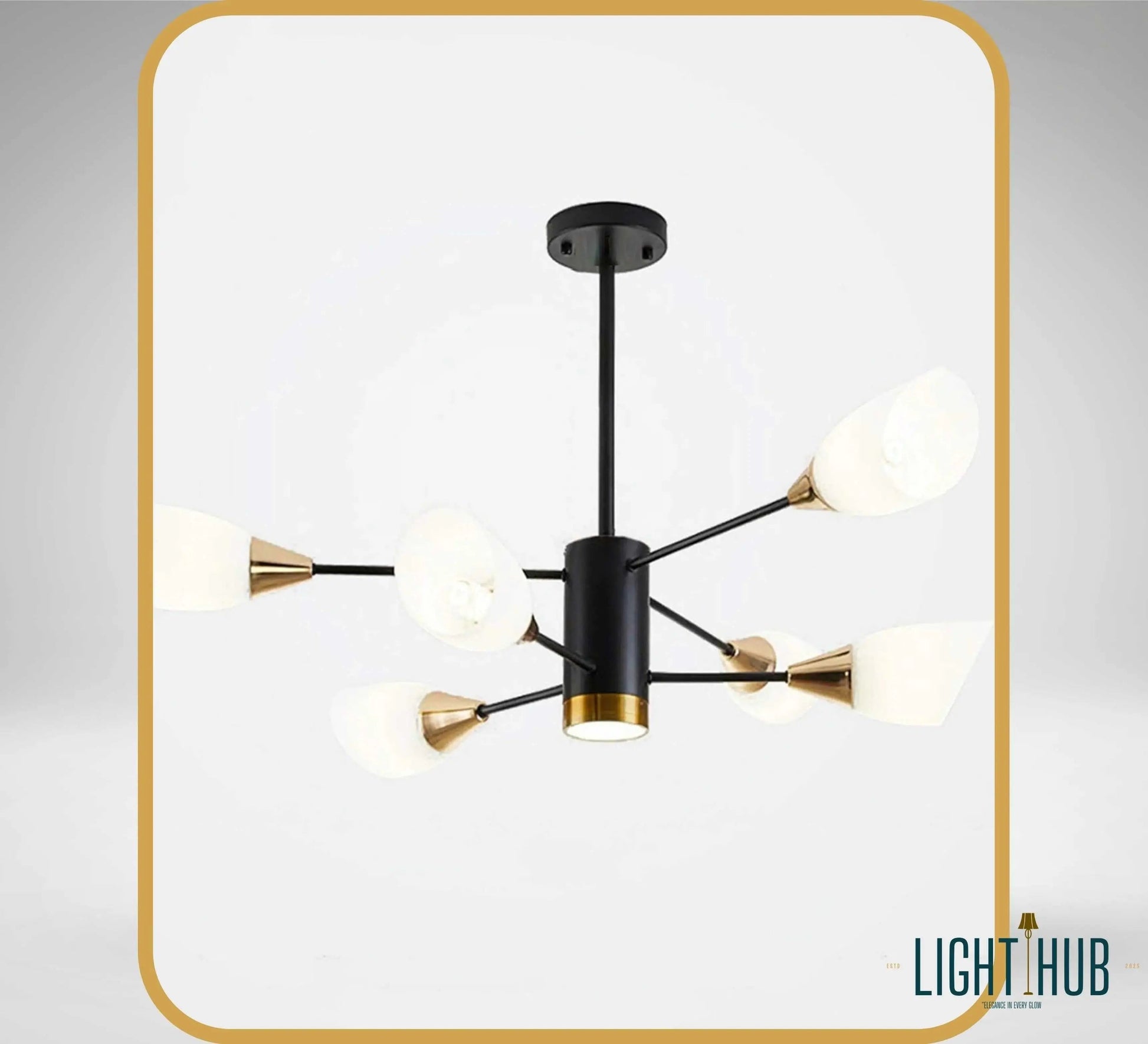 Suspension Lustre ASTRA - "LIGHT HUB"