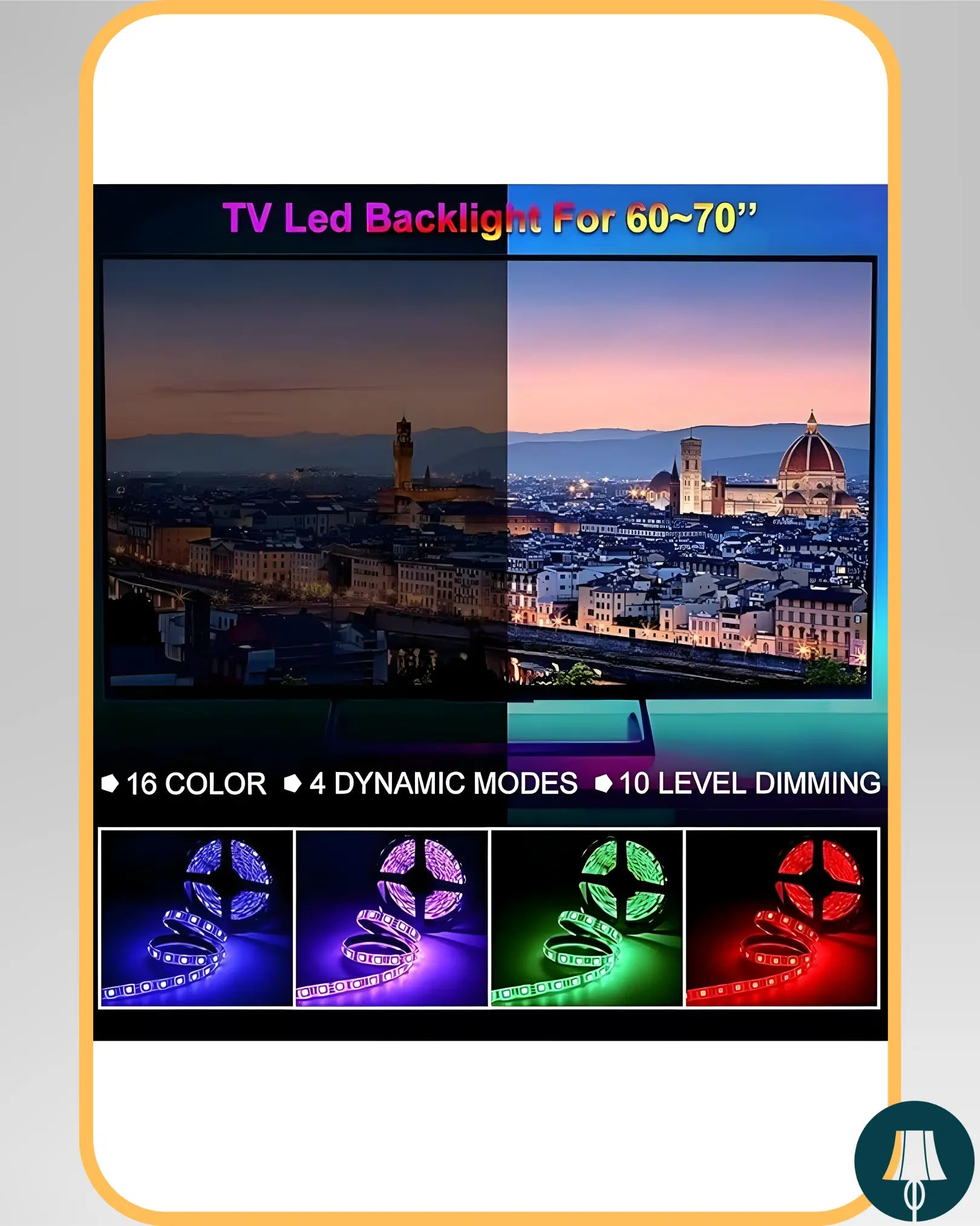 Ruban LED RGB USB – Ambiance Immersive - "LIGHT HUB"