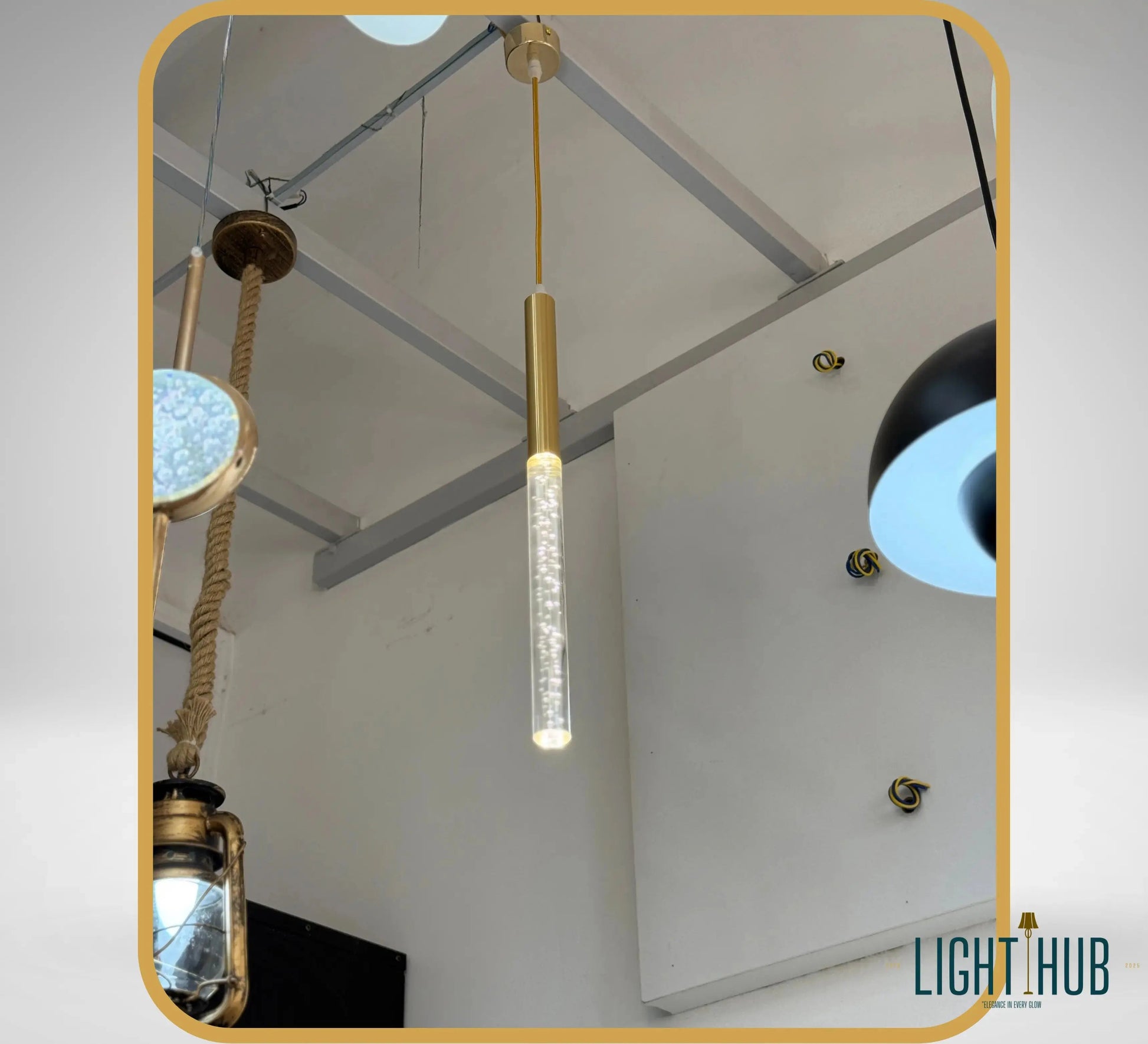 Suspension GLINT - "LIGHT HUB"