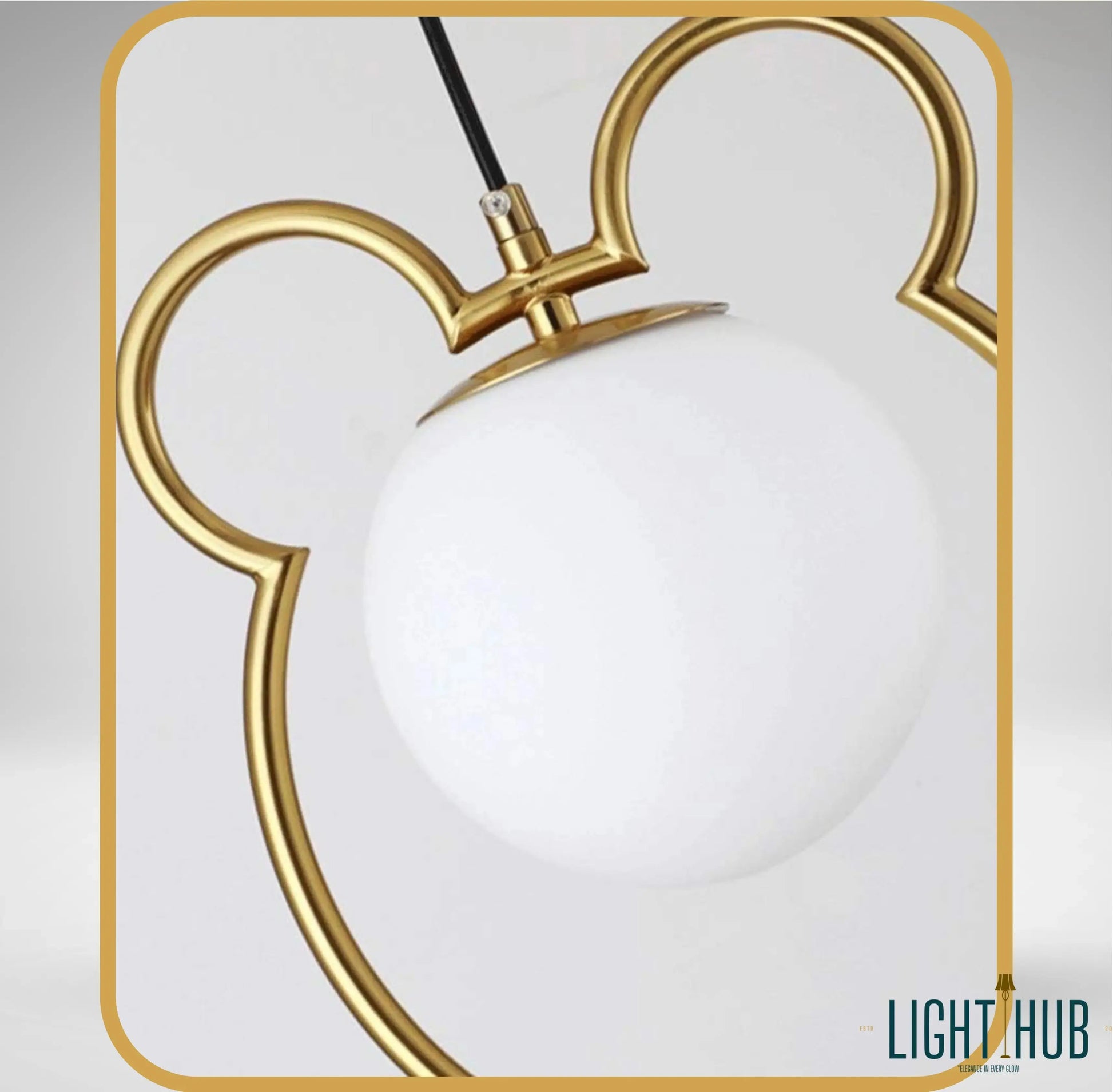 Suspension MICKEY - "LIGHT HUB"