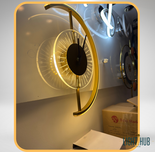 Horloge murale LED LIOR
