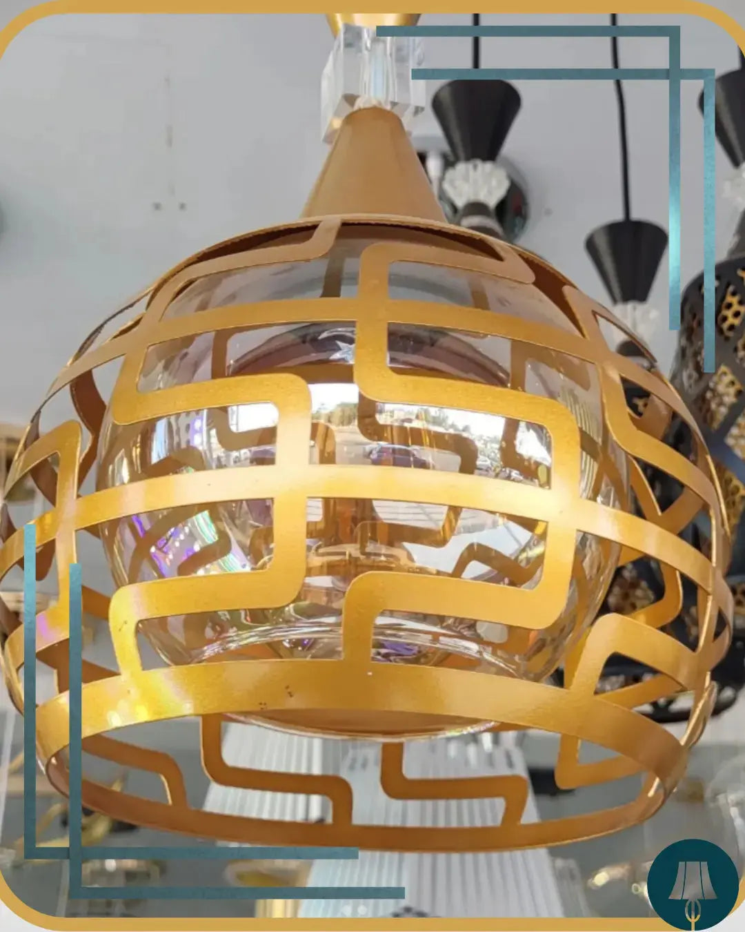 Suspension ATRIA - "LIGHT HUB"