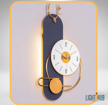 Horloge murale LED LYRA