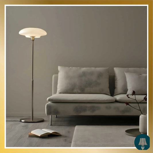 Lampadaire TALLBYN - "LIGHT HUB"