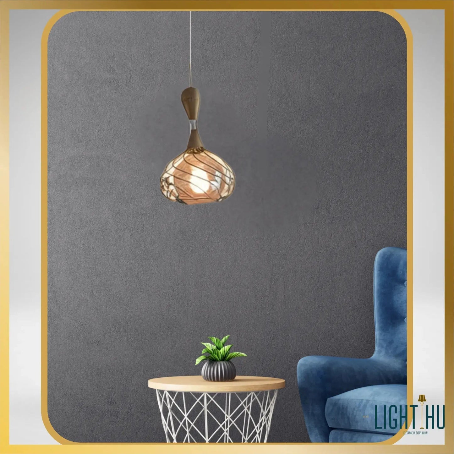 Suspension ALTO - "LIGHT HUB"