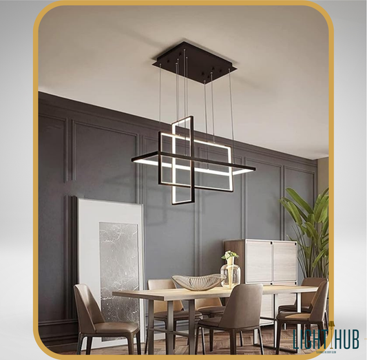 Suspension Lustre RECTA