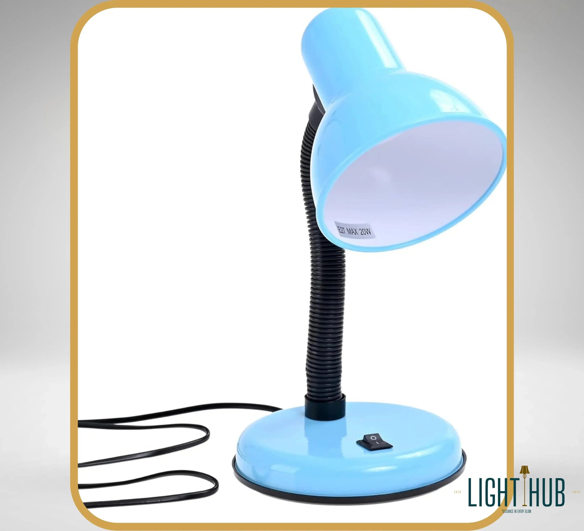 Mini Lampe de table GlowFlex - "LIGHT HUB"