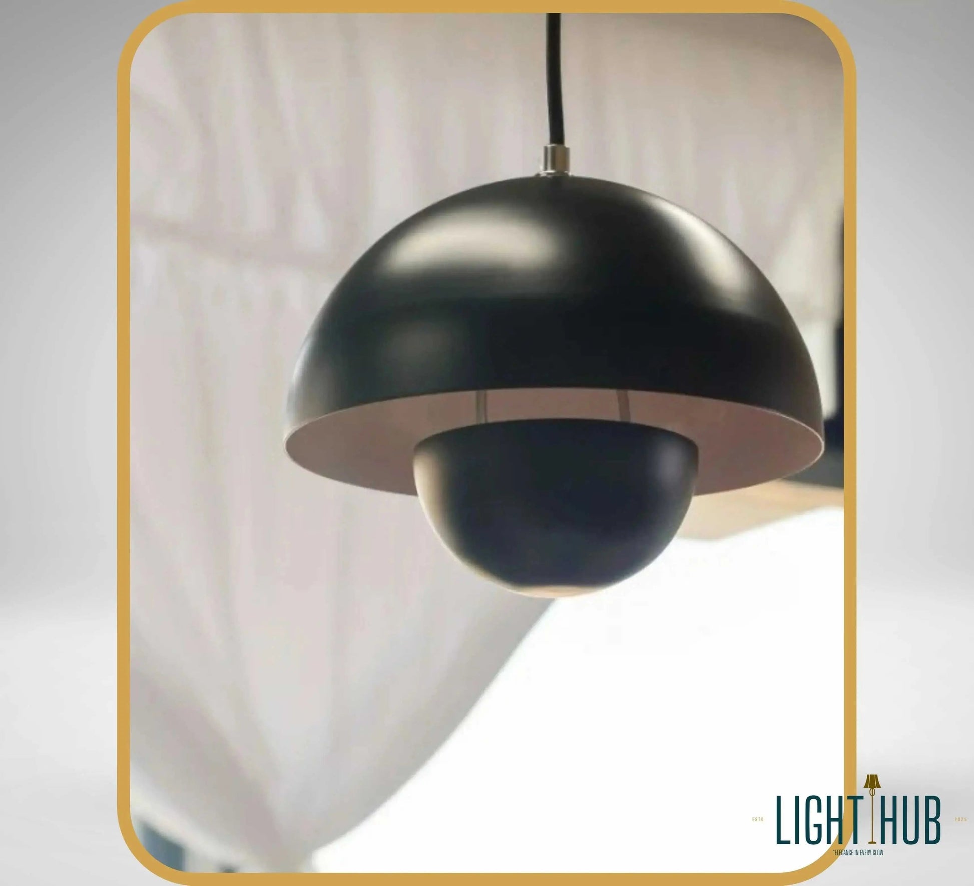 Suspension BK MACAROON - "LIGHT HUB"