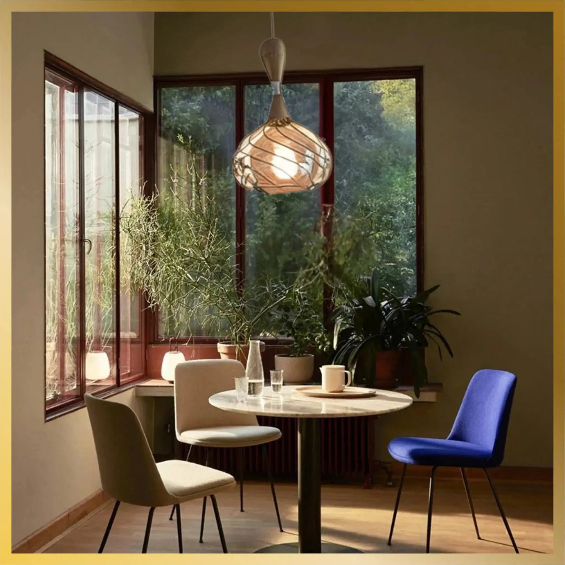 Suspension ALTO - "LIGHT HUB"