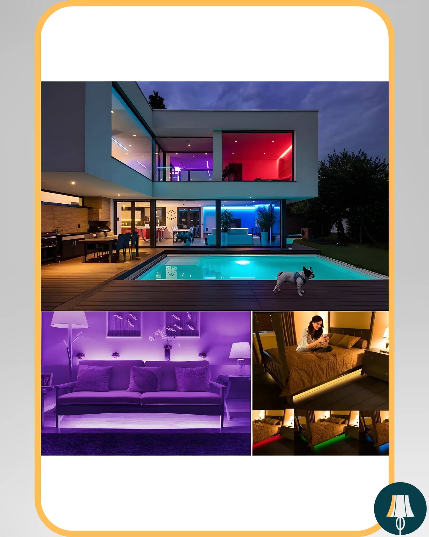 Ruban LED RGB USB – Ambiance Immersive - "LIGHT HUB"