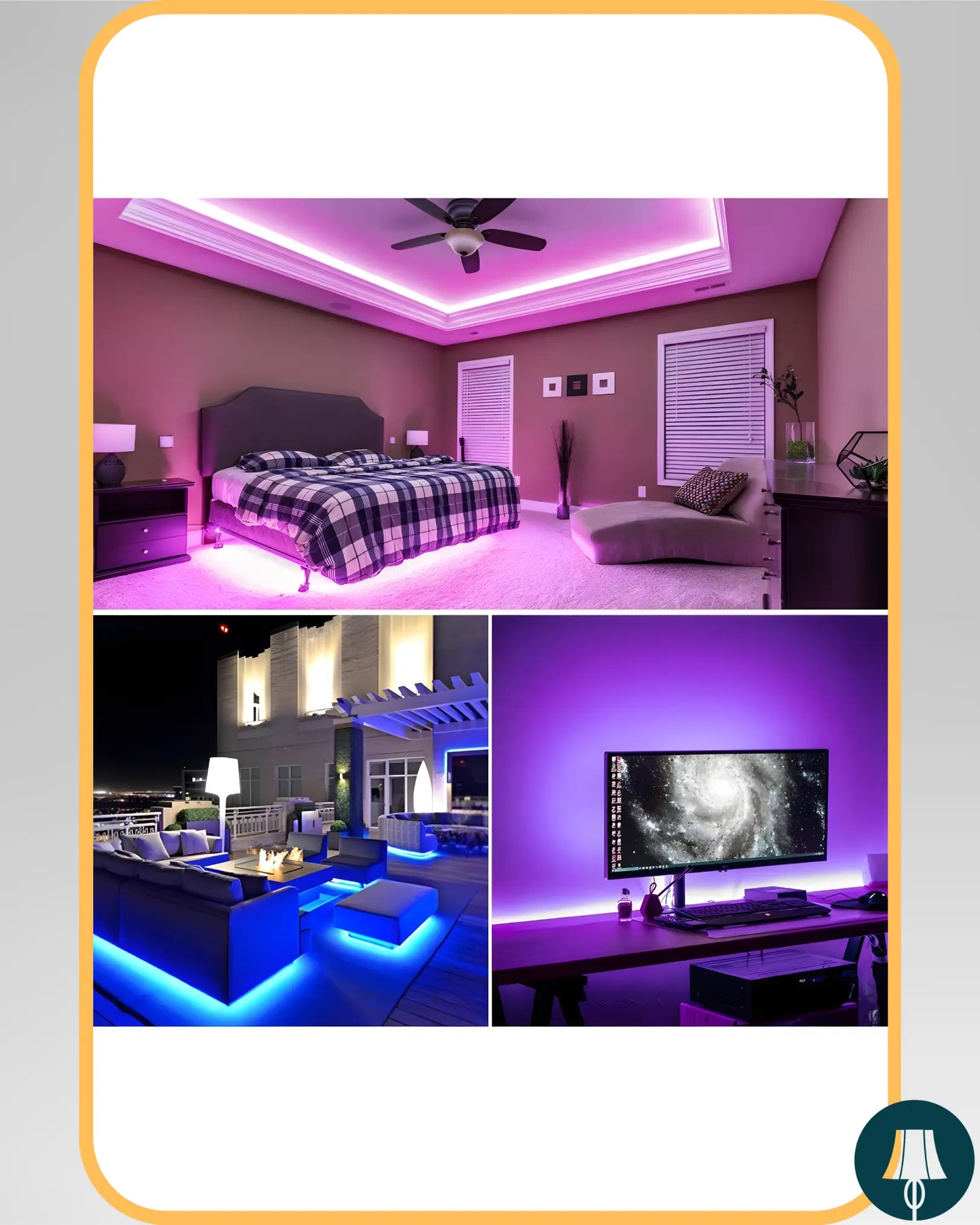 Ruban LED RGB USB – Ambiance Immersive - "LIGHT HUB"