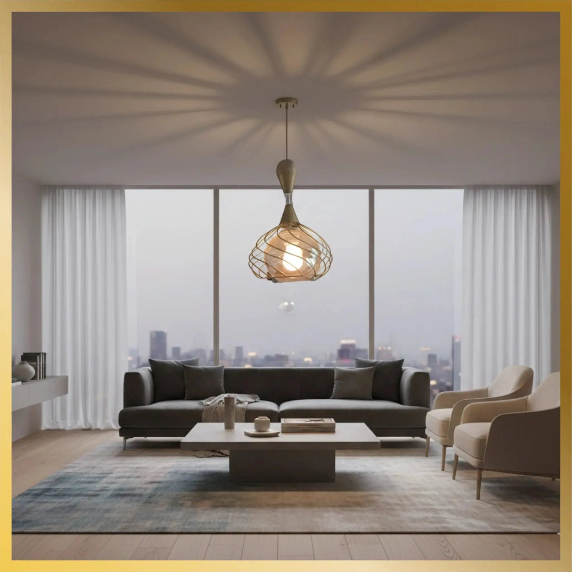 Suspension ALTO - "LIGHT HUB"