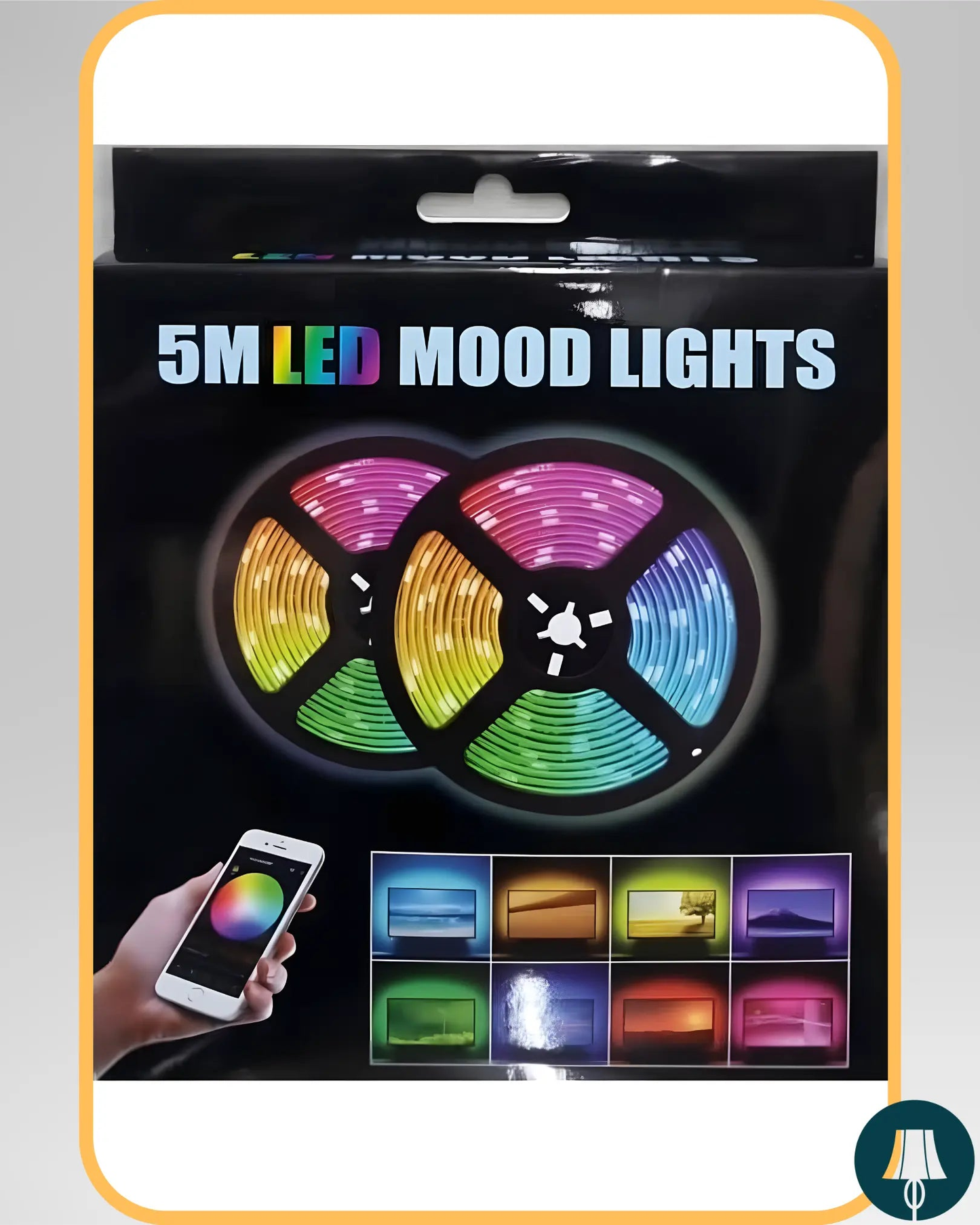 Ruban LED RGB USB – Ambiance Immersive - "LIGHT HUB"