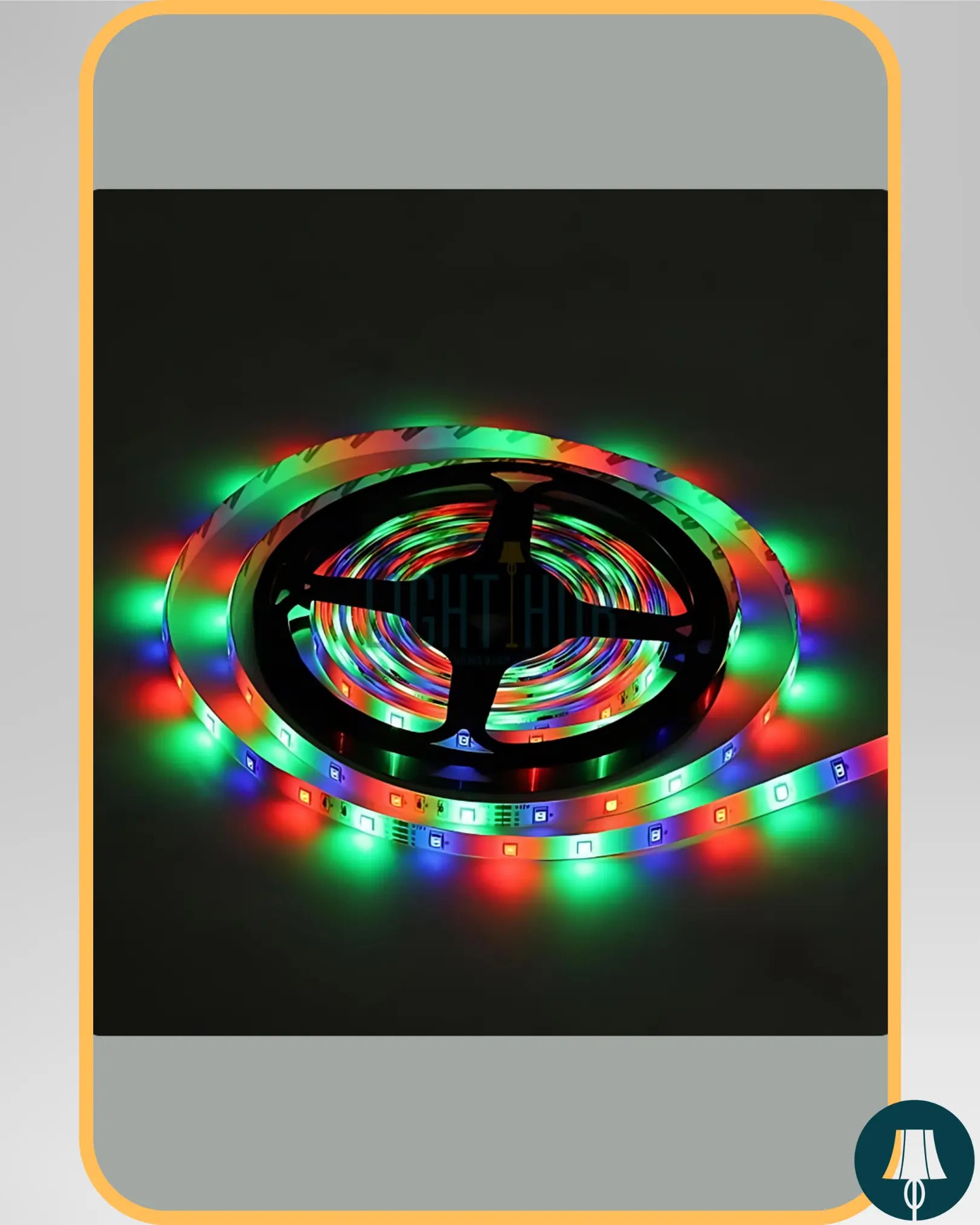 Ruban LED RGB 2835/54/5m - "LIGHT HUB"