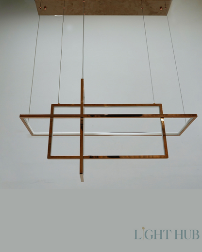 Suspension Lustre RECTA