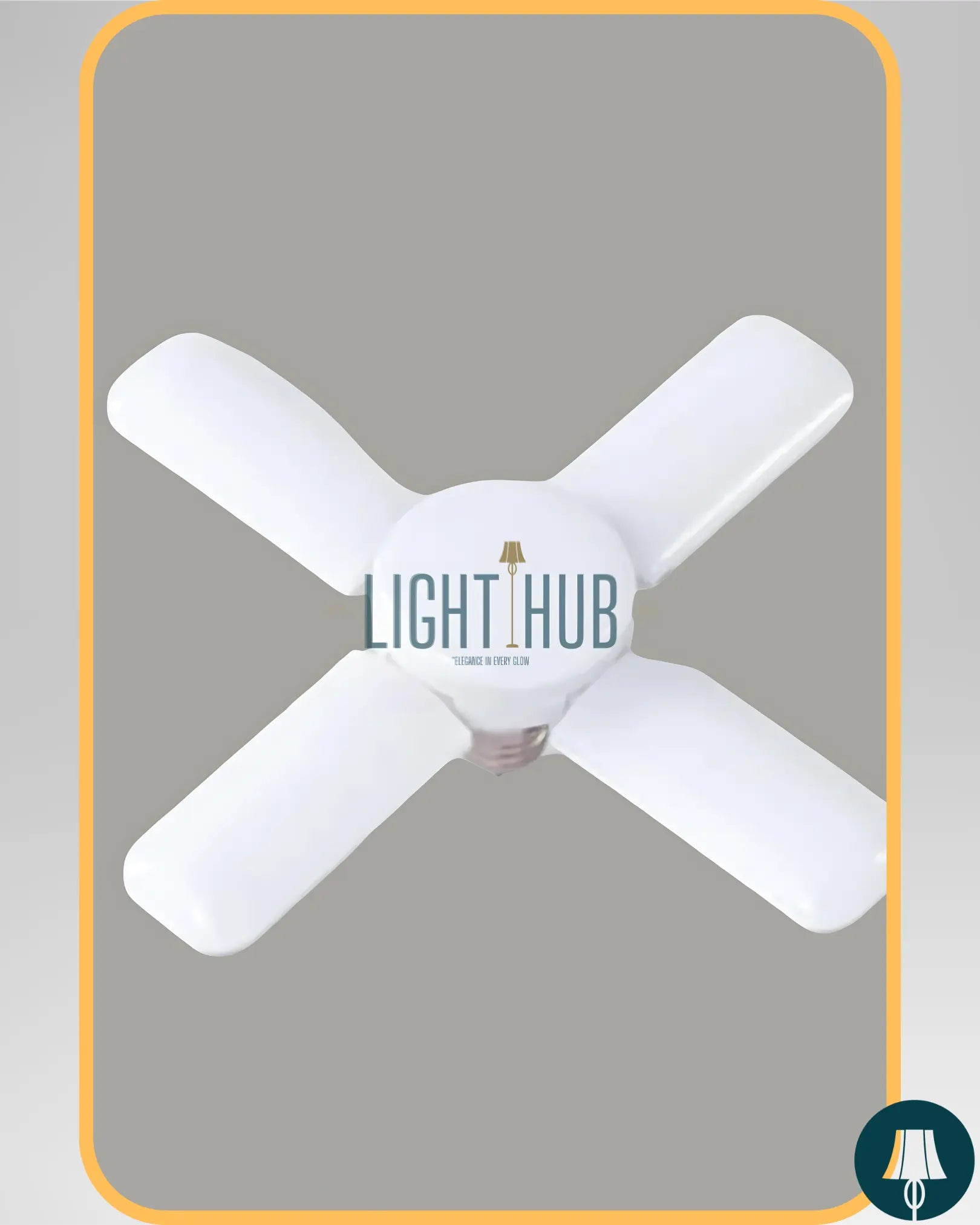 Verotti – Ventilateur de Plafond LED - "LIGHT HUB"